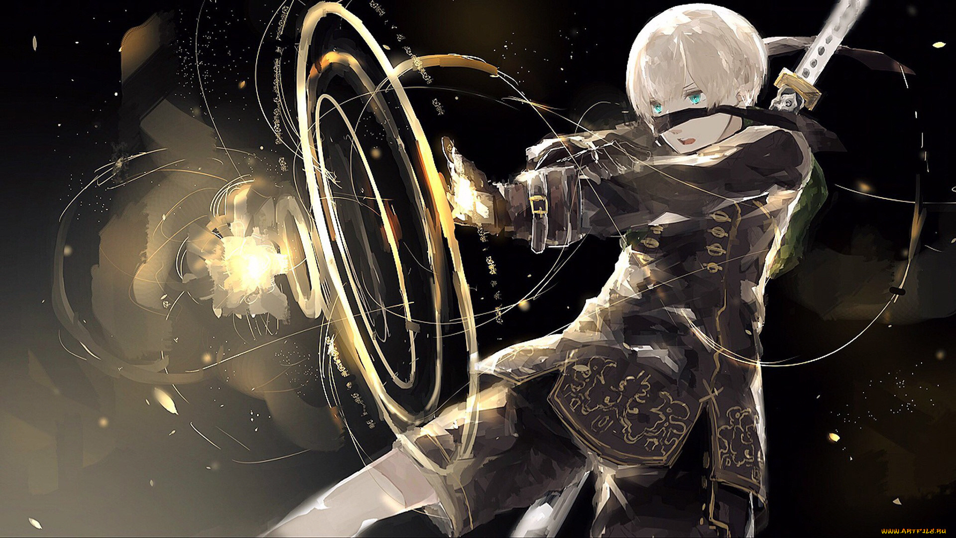  , nier,  automata, automata